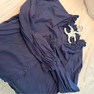 Ba&Sh Marine Shirt L